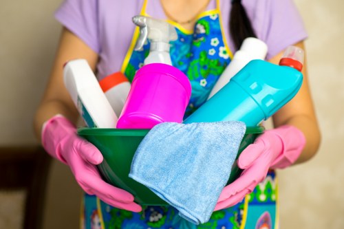Fresh, tidy apartment representing domestic cleaning in Docklands