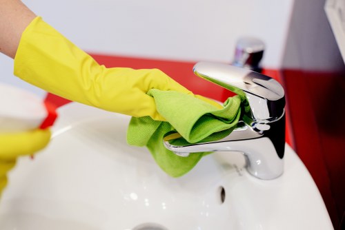 After-renovation deep cleaning in a Docklands property