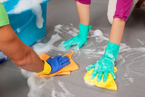 Delicate rug cleaning process for Docklands homes and offices