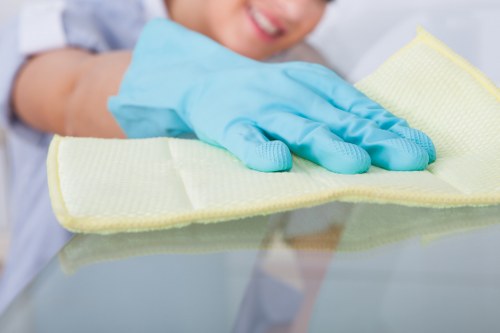 Professional cleaning company in Docklands for homes and offices