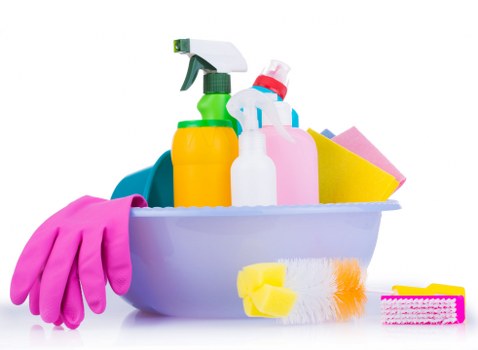 Kitchen deep cleaning in Docklands with detailed surface care