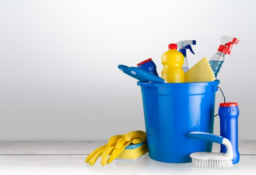 Professional after builders cleaning in Docklands for a newly finished interior