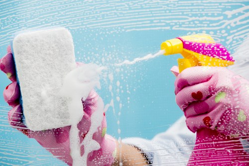 Docklands Cleaner secure payment checkout with trusted protection