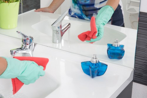 Waste handling and lawful disposal for cleaning services