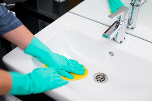 Deep cleaning upholstery furniture for stain and odor removal