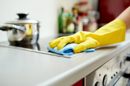 Reliable Docklands cleaner supporting a clean and polished environment