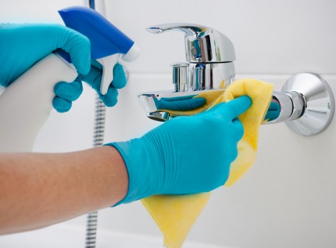 Safe and professional Docklands cleaning service with insurance coverage