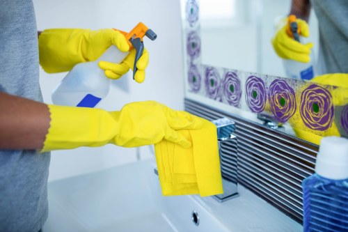 Docklands Cleaner secure payment options with flexible methods