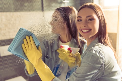Office cleaning for a professional workspace