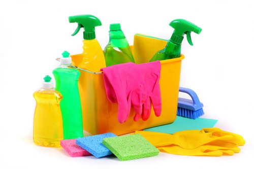 Docklands Cleaner team committed to health and safety